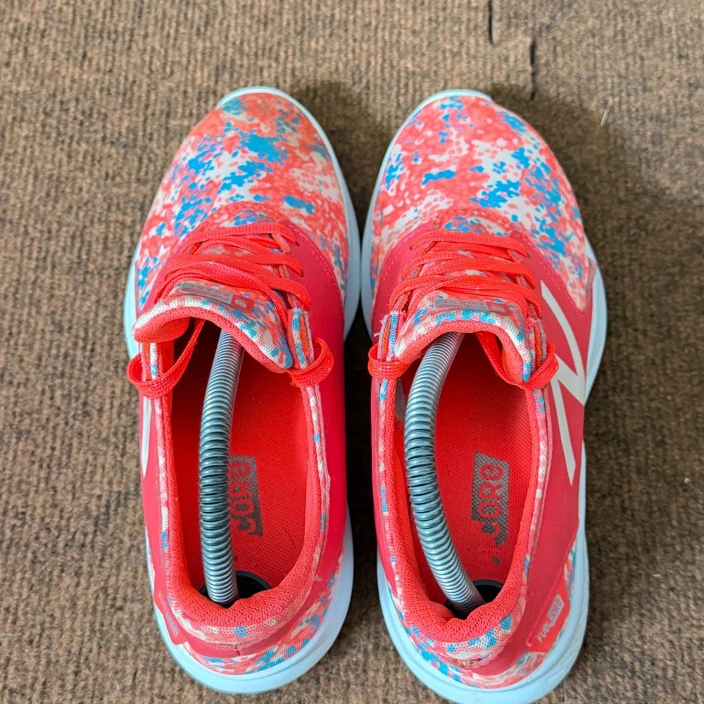 New Balance FuelCore Coast v3 Pink Blue Camo Running‎ Shoes KJCSTMDY Womens 5 A+